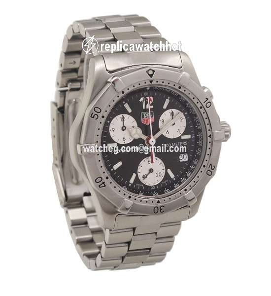 TAG Heuer 2000 Mens watch Unisex Quartz Steel CK1110 2
