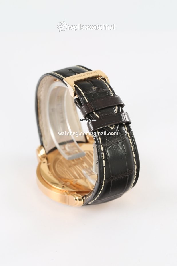 Audemars Piguet Millenary Chronograph Mens watch Unisex Automatic Rose gold 26145OR.OO.D093.CR.01 2
