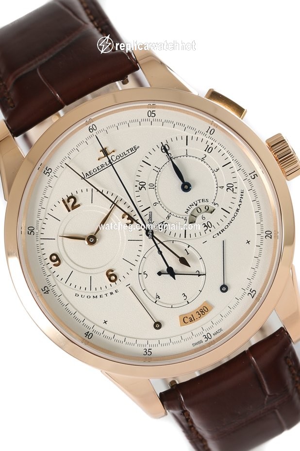 Jaeger-LeCoultre Duometre Mens watch Unisex Manual winding Rose gold Q6012420 2