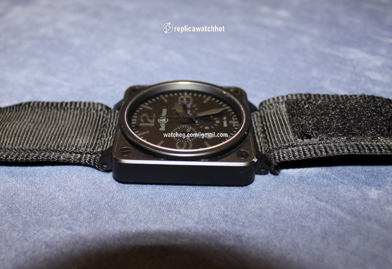 Bell & Ross BR 01-94 Chronographe Mens watch Unisex Automatic Steel BR 01-94 2