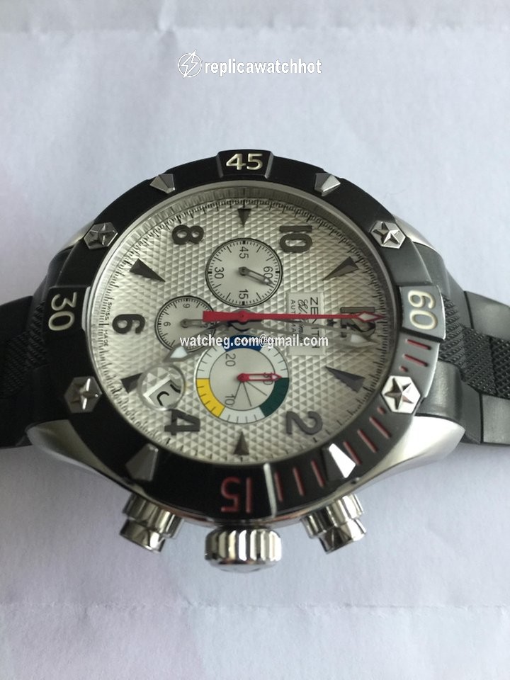 Zenith Defy Mens watch Unisex Automatic Steel 03.0526.400 2