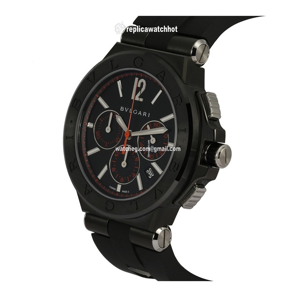 Bulgari Diagono Automatic Ceramic DG 42 BS CC H 2