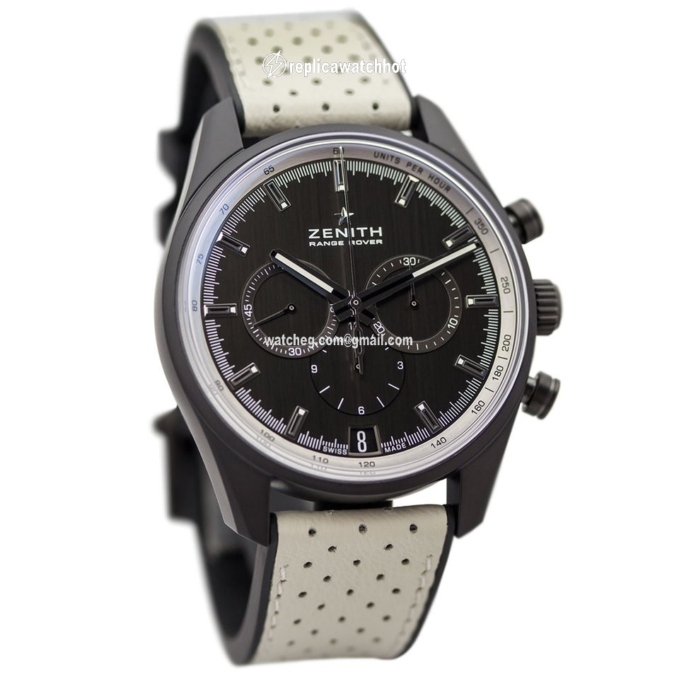Zenith El Primero Chronomaster Mens watch Unisex Automatic Ceramic 24.2040.400 27.R797 2