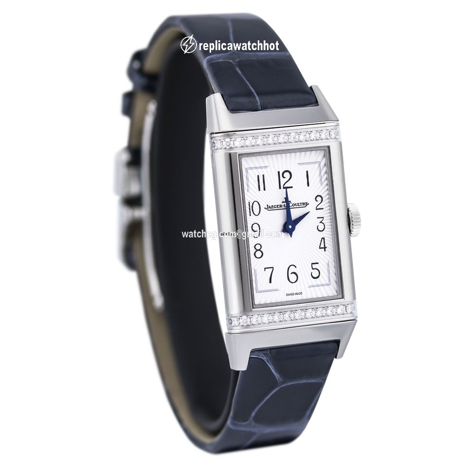 Jaeger-LeCoultre Reverso Mens watch Unisex Quartz Steel Q3288420 or 3288420 2