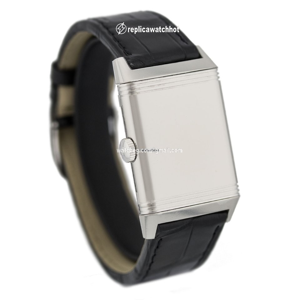 Jaeger-LeCoultre Reverso Classic Small Mens watch Unisex Manual winding Steel Q3858520 or 3858520 2