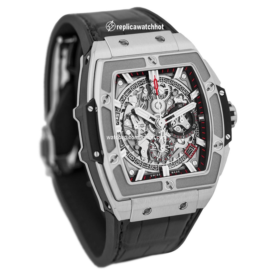 Hublot Spirit of Big Bang Mens watch Unisex Automatic Titanium 641.NX.0173.LR 2