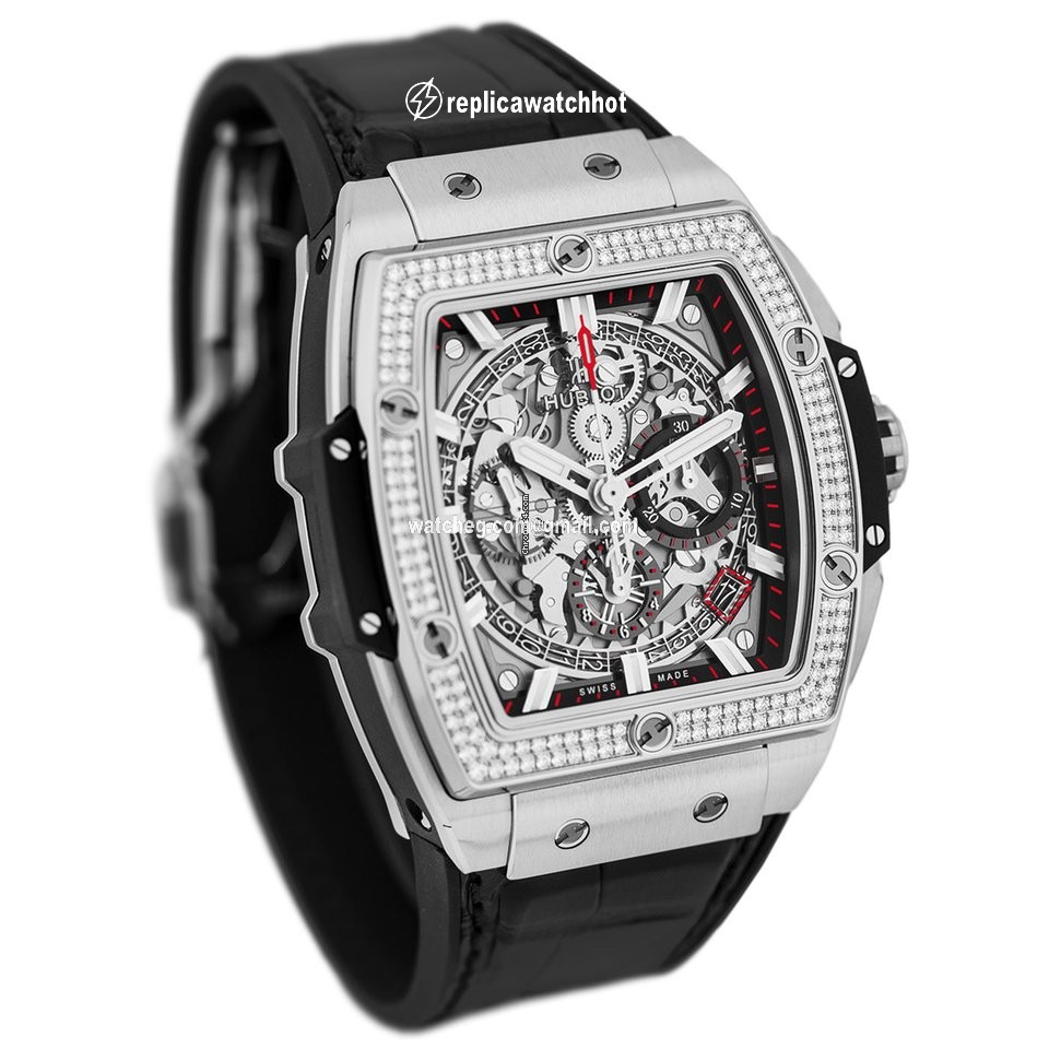 Hublot Spirit of Big Bang Mens watch Unisex Automatic Titanium 641.NX.0173.LR.1104 2