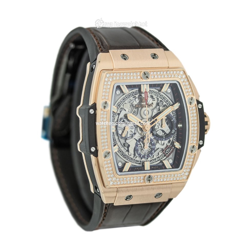 Hublot Spirit of Big Bang Mens watch Unisex Automatic Rose gold 641.OX.0183.LR.1104 2
