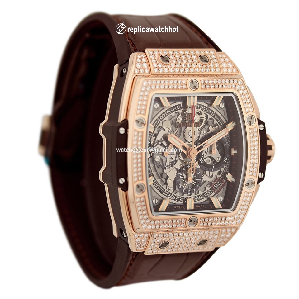 Hublot Spirit of Big Bang Mens watch Unisex Automatic Rose gold 641.OX.0183.LR.1704 2
