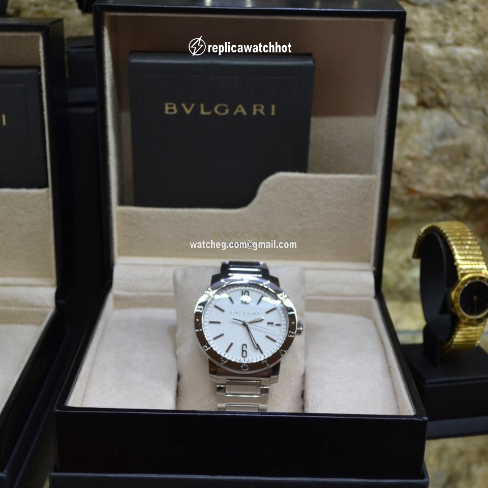 Bulgari Bulgari Mens watch Unisex Automatic Steel BB41WSSD - BB41S - 102055 2