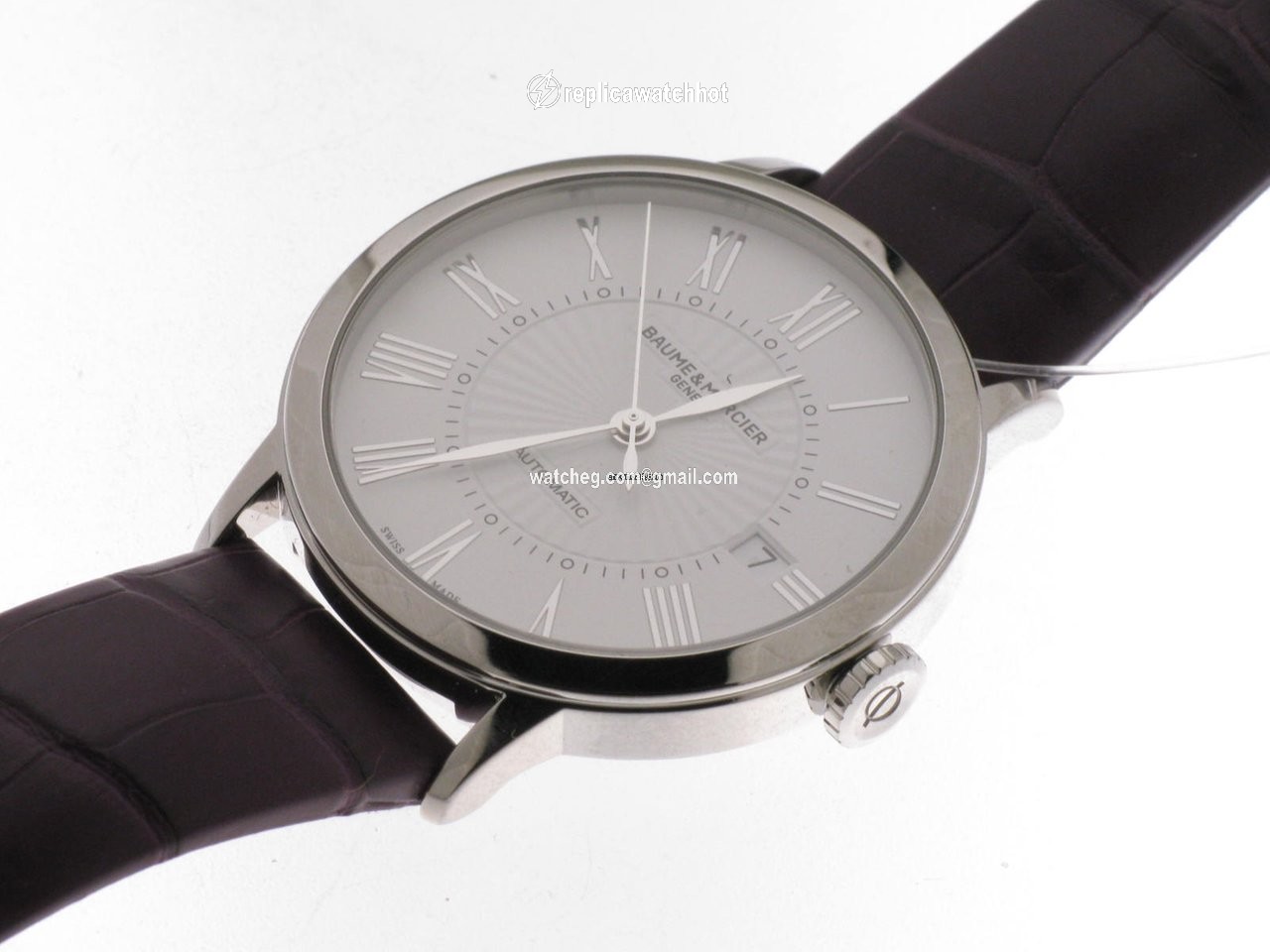 Baume & Mercier Classima Mens watch Unisex Automatic Steel M0A10220 2