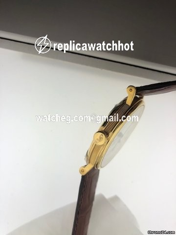 Breguet Classique Mens watch Unisex Manual winding Yellow gold 5197BA 2