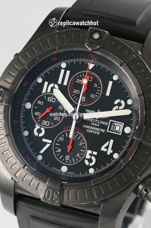 Breitling Super Avenger Mens watch Unisex Automatic Steel M13370 2