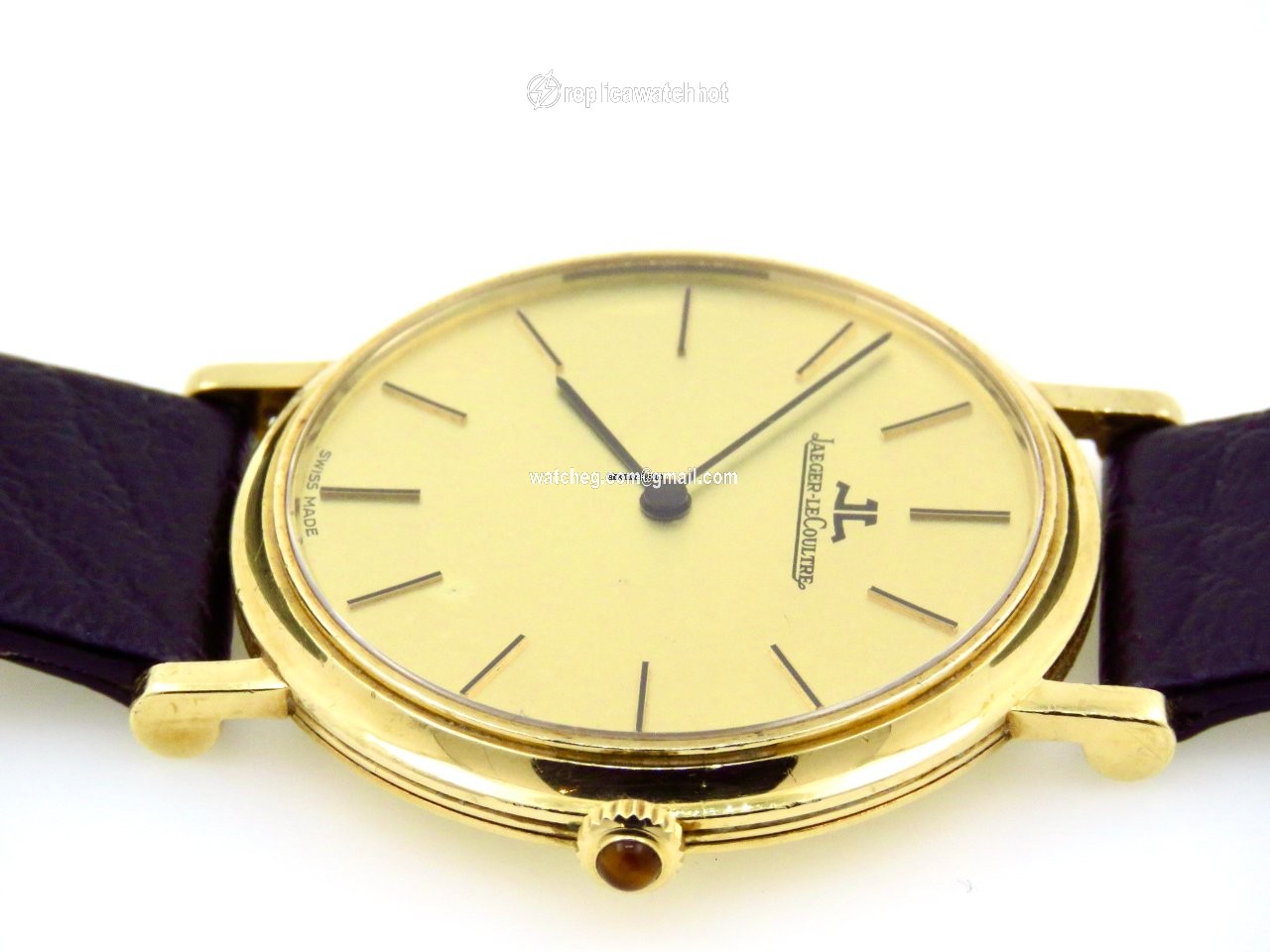 Jaeger-LeCoultre Mens watch Unisex Manual winding Yellow gold 921221 2