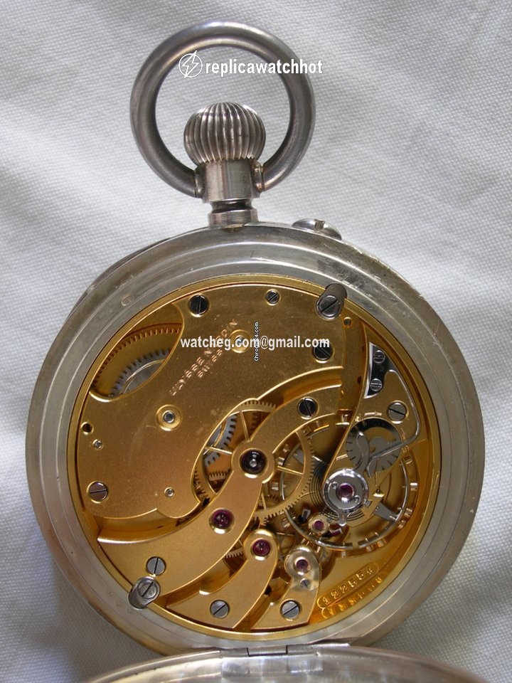 Ulysse Nardin Manual winding Silver 122554 2