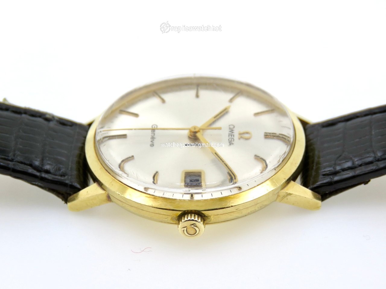 Omega Mens watch Unisex Manual winding Gold Steel 132041 2