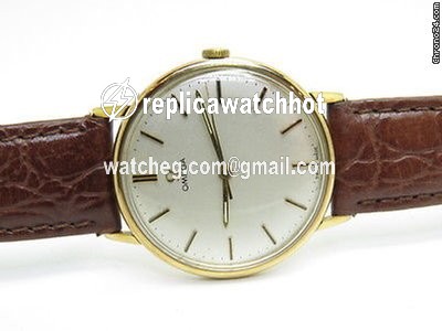 Omega Mens watch Unisex Manual winding Yellow gold 1061 13184 12 2