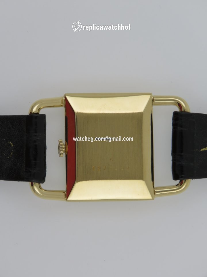 Jaeger-LeCoultre Mens watch Unisex Manual winding Gold Steel A 1273257 2