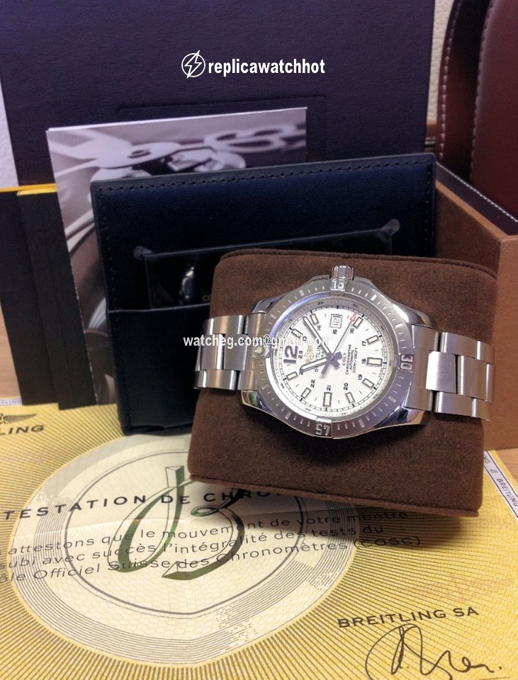 Breitling Colt Automatic Mens watch Unisex Automatic Steel A17388 2
