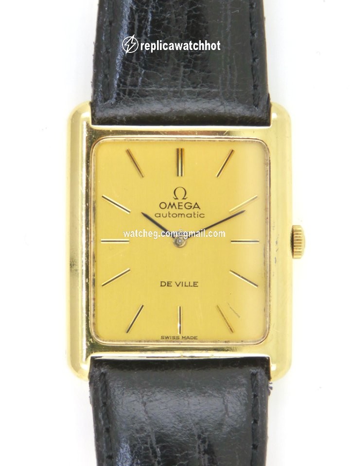 Omega De Ville Mens watch Unisex Automatic Yellow gold 1510042 2