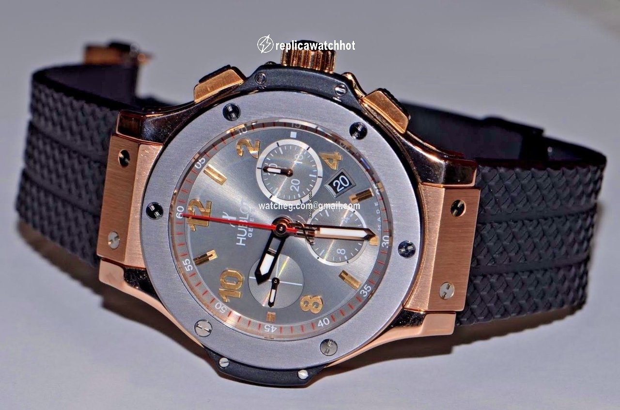 Hublot Big Bang 44 mm Mens watch Unisex Automatic Rose gold 301.PT.401.RX 2