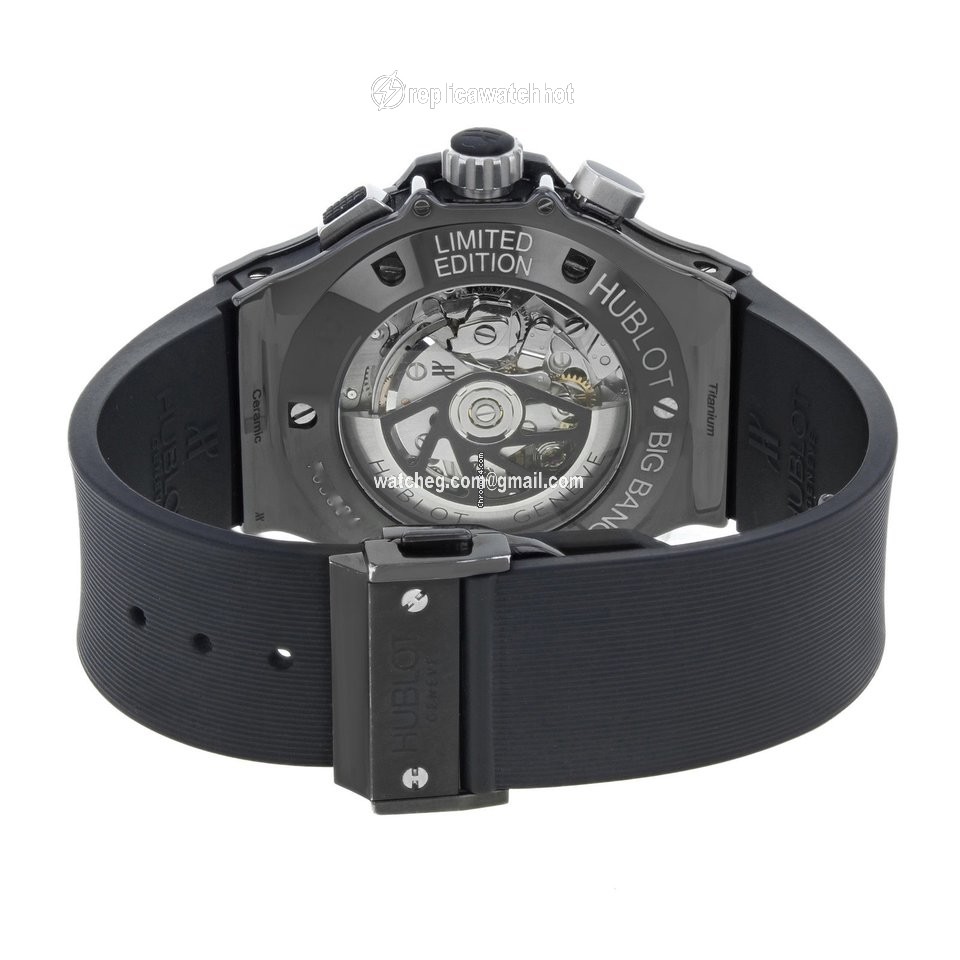 Hublot Big Bang 44 mm Mens watch Unisex Automatic Ceramic 309.CK.1140.RX 2