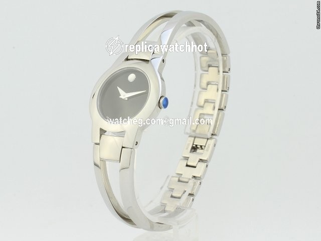 Movado Amorosa Womens watch Quartz Steel 84 E4 1842 2
