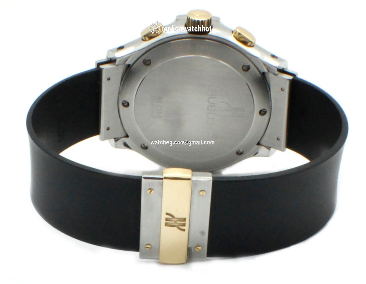 Hublot Elegant Mens watch Unisex Automatic Gold Steel 1810.2 2