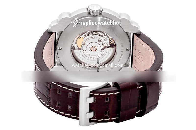 Hamilton Khaki Navy BeLOWZERO Automatic Steel H78555533 2