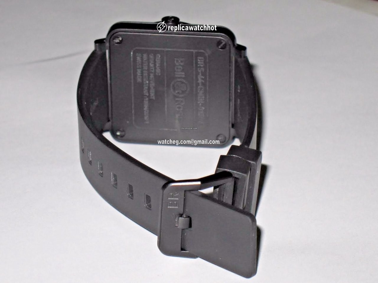 Bell & Ross BR S Mens watch Unisex Quartz Ceramic BRS-BL-CES SSA 2