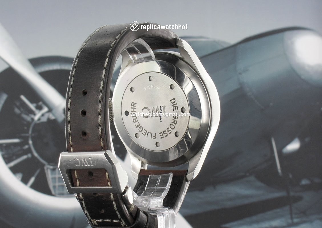 IWC Big Pilot Automatic Steel IW5002-01 2