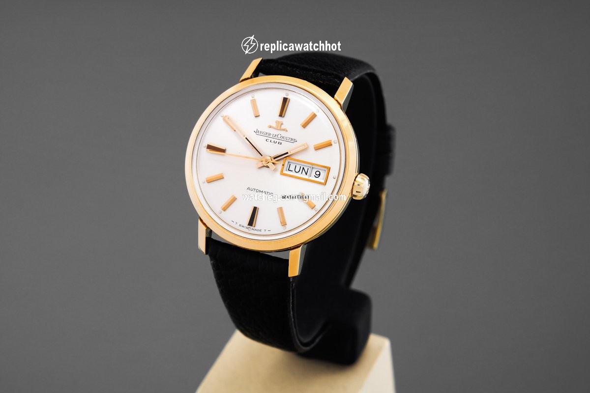 Jaeger-LeCoultre Mens watch Unisex Automatic Yellow gold E300901 2