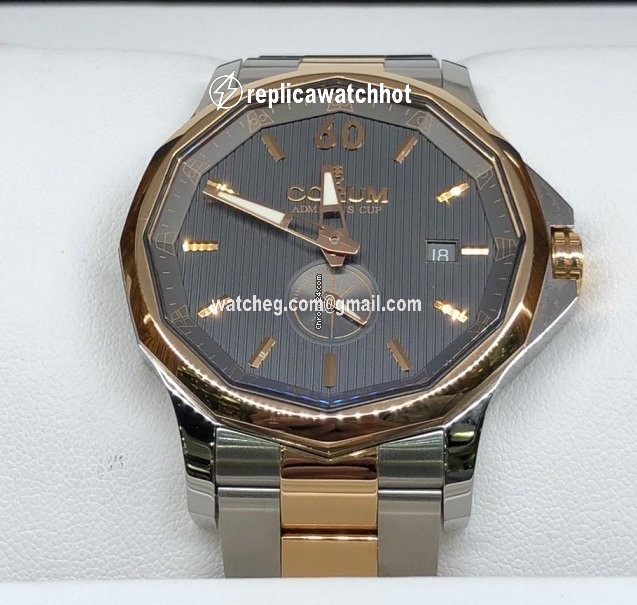 Corum Admirals Cup Legend 42 Mens watch Unisex Automatic Steel 395.101.24 V720 AK11 2