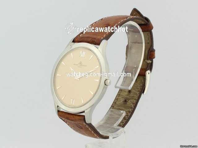 Baume & Mercier Classima Mens watch Unisex Quartz Steel MV045193 2