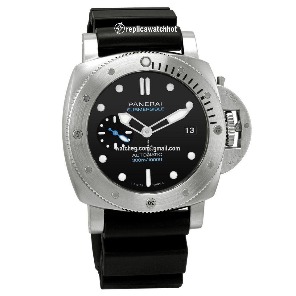Panerai Luminor Submersible 1950 3 Days Automatic Mens watch Unisex Automatic Titanium PAM01305 or PAM1305 2