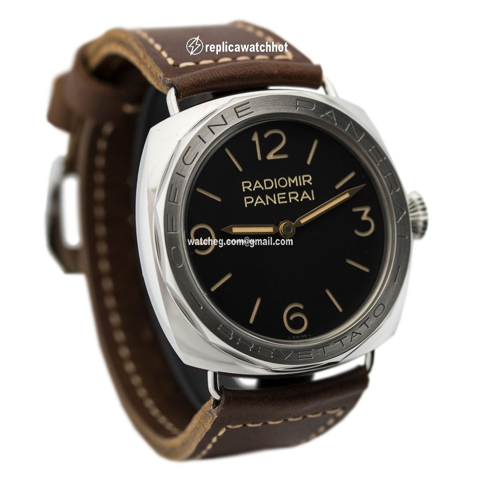 Panerai Special Editions Mens watch Unisex Manual winding Steel PAM00685 or PAM685 2