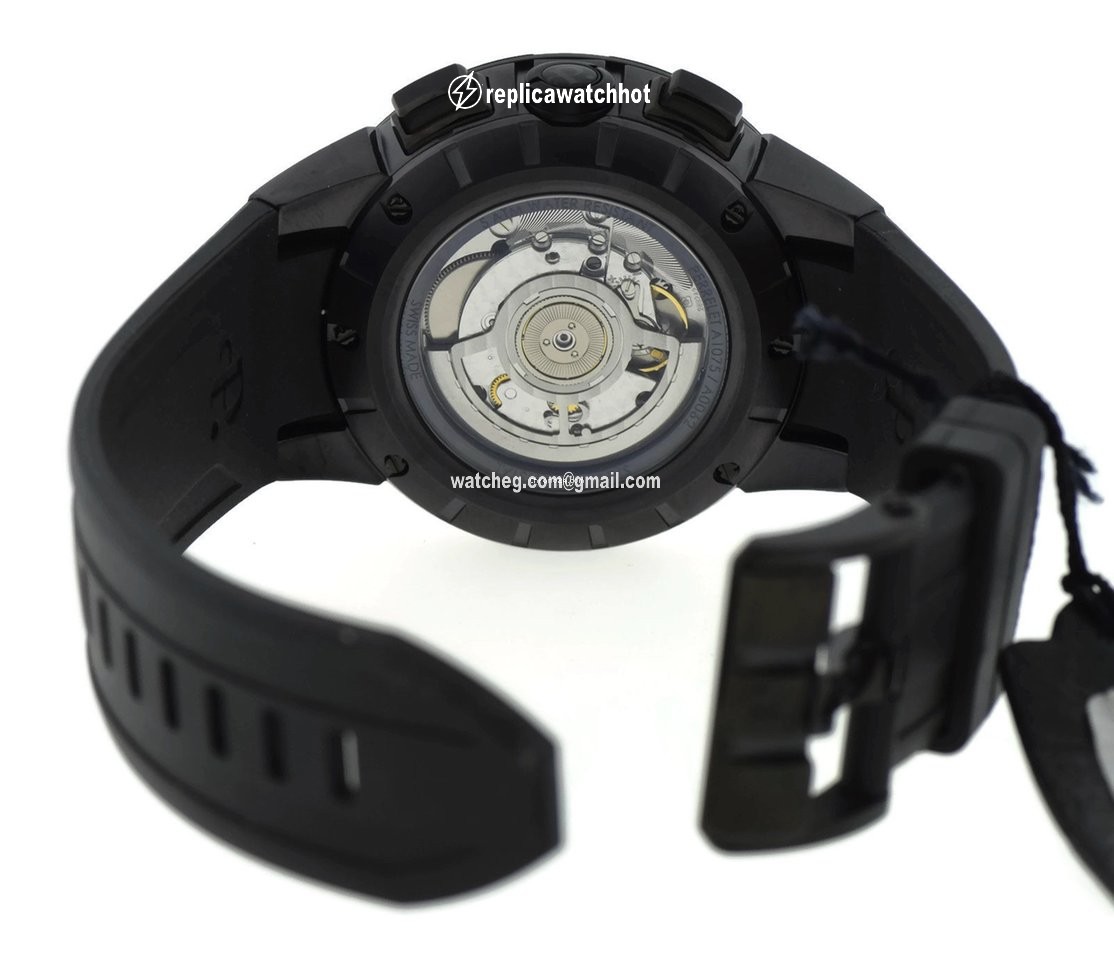 Perrelet Mens watch Unisex Automatic Steel A1075 1 2