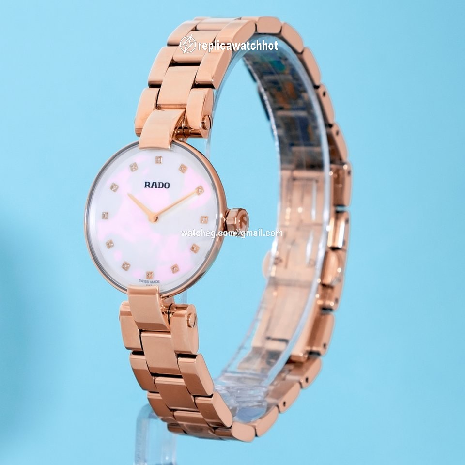 Rado Coupole Quartz Steel R22855923 2