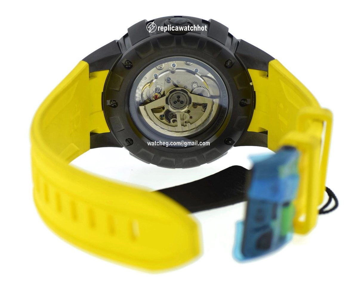 Perrelet Turbine XL Mens watch Unisex Automatic Steel A1051 7 2