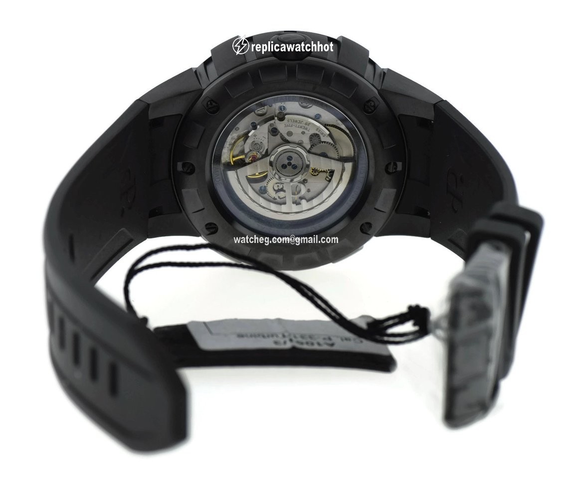 Perrelet Turbine XL Mens watch Unisex Automatic Steel A1050 3 2