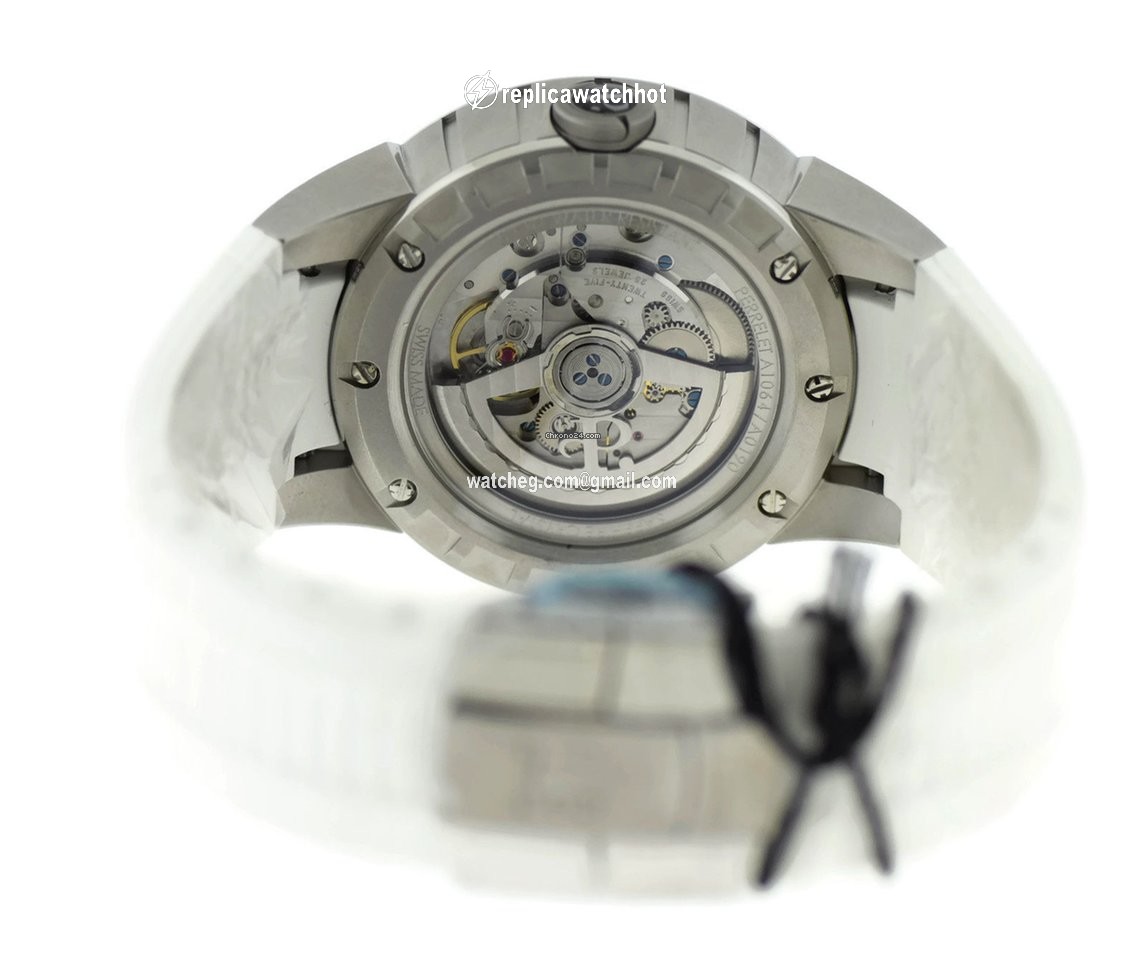 Perrelet Turbine Mens watch Unisex Automatic Steel A1064 6 2