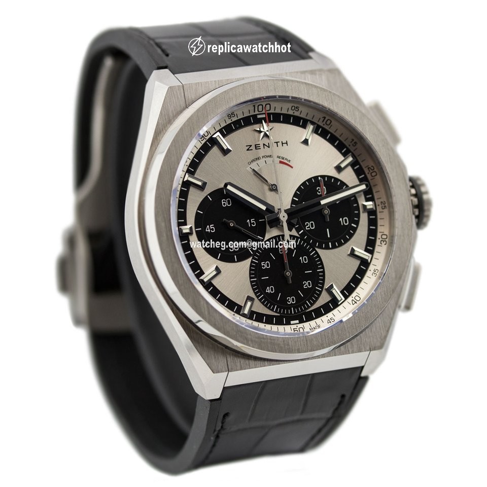 Zenith Defy El Primero Mens watch Unisex Automatic Titanium 95.9001.9004 01.R582 2