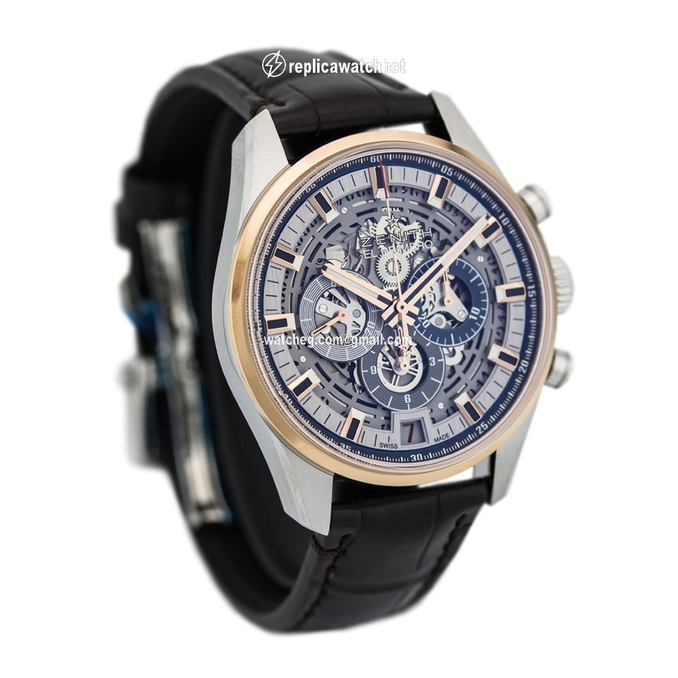 Zenith El Primero Chronomaster Mens watch Unisex Automatic Gold Steel 51.2081.400 78.C810 2