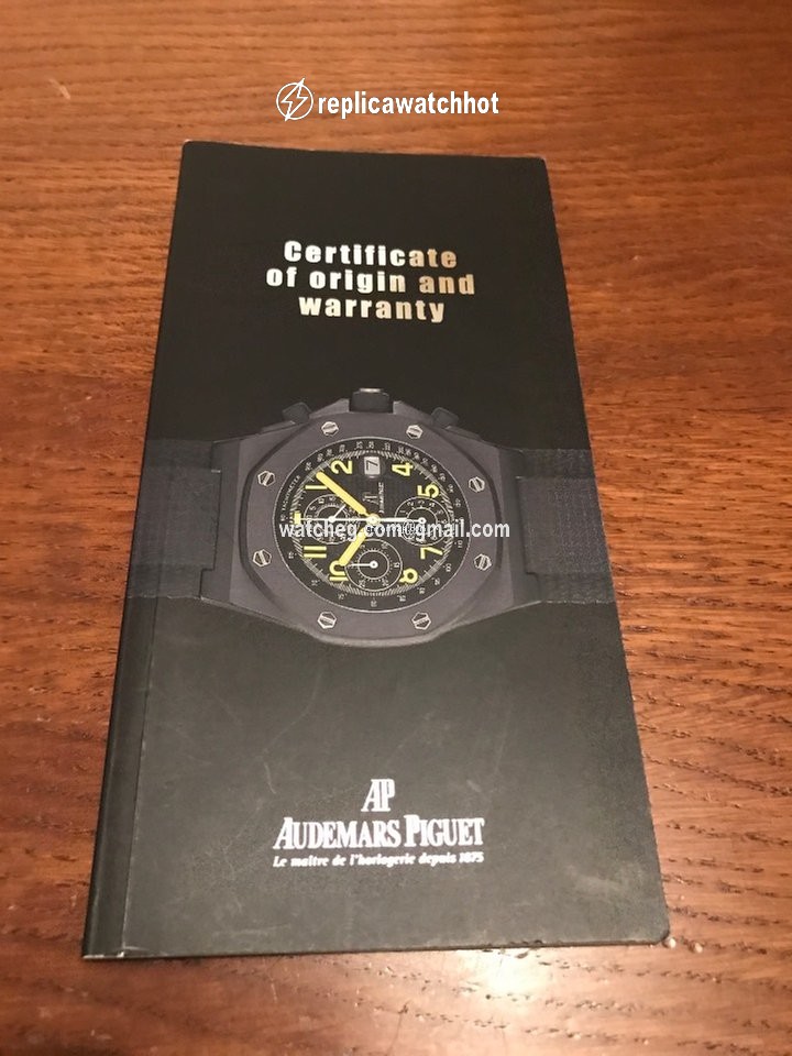 Audemars Piguet Royal Oak Offshore Chronograph Mens watch Unisex Automatic Steel 25770SN O 0001KE 01 end of days 2