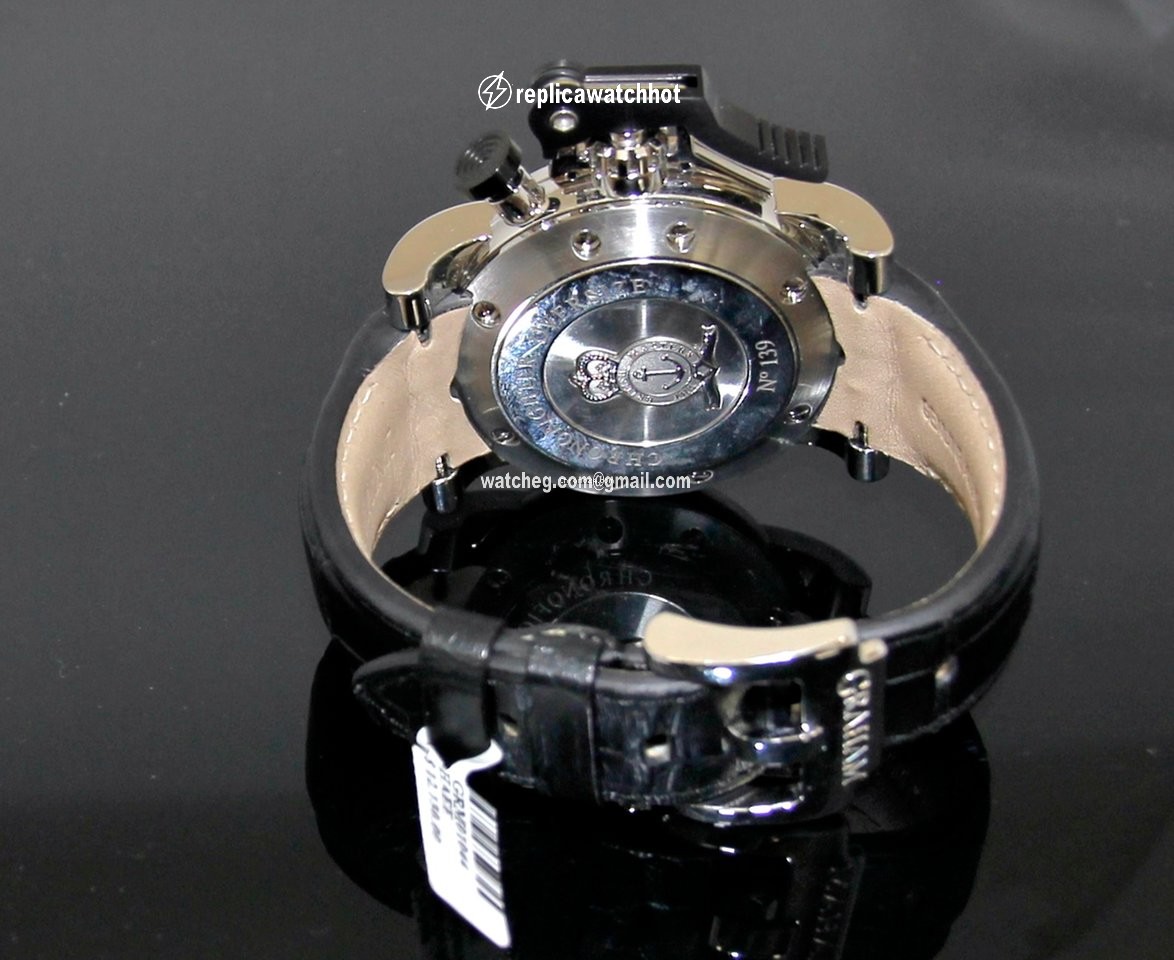 Graham Chronofighter Oversize Mens watch Unisex Automatic Steel 2OVGS.B12A 2