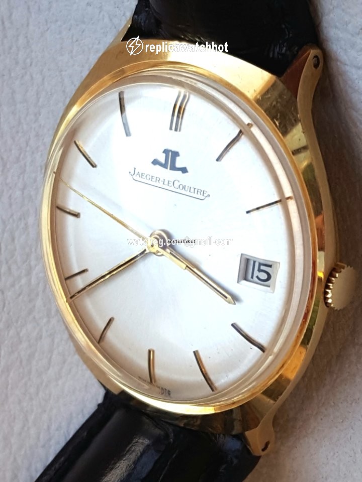Jaeger-LeCoultre Mens watch Unisex Manual winding Yellow gold 1088326 2