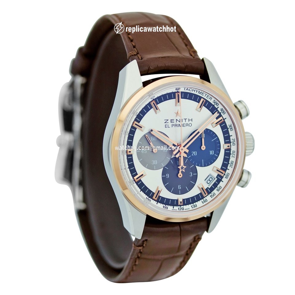 Zenith El Primero Chronomaster Mens watch Unisex Automatic Gold Steel 51.2150.400 69.C713 2