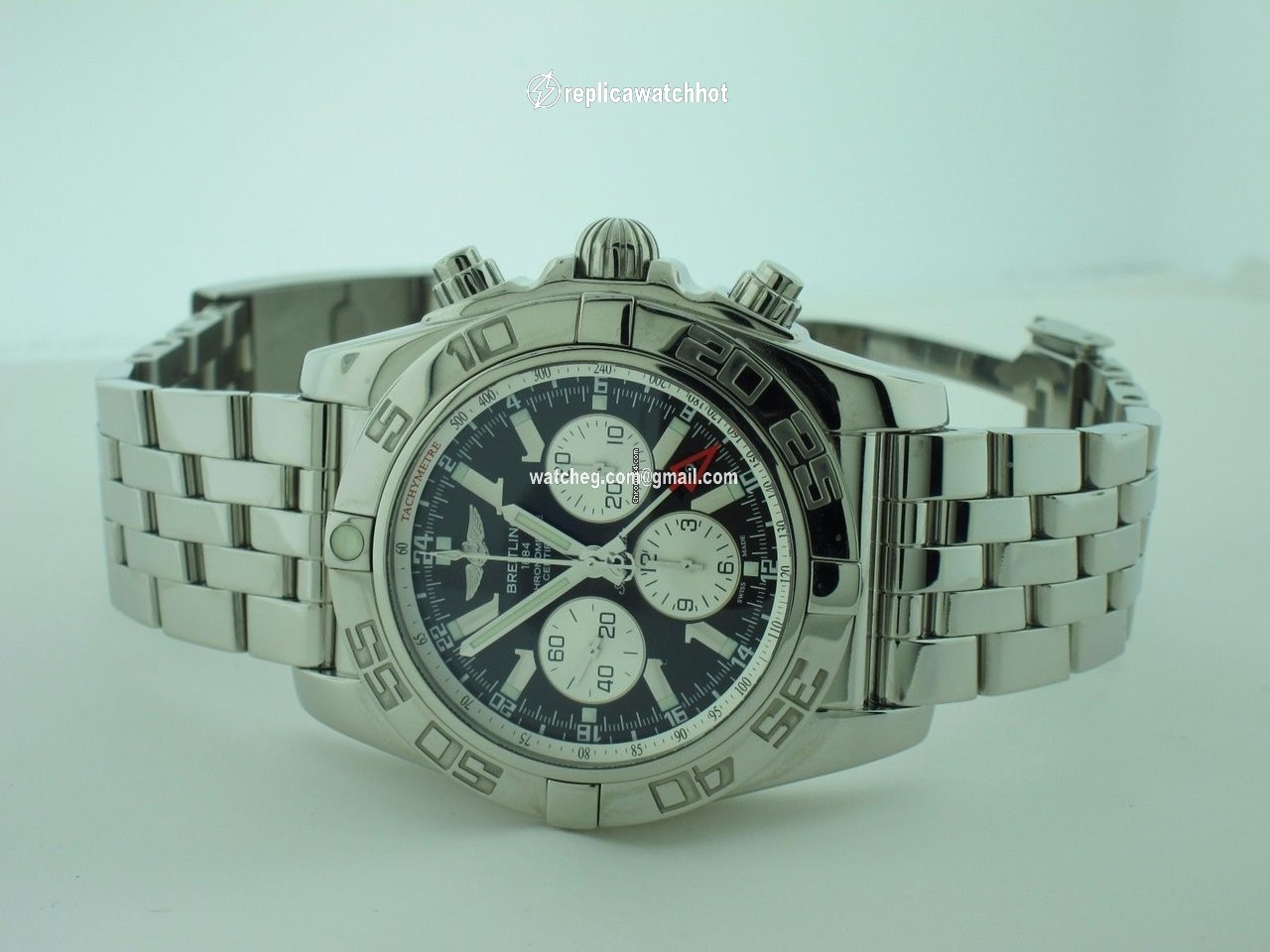 Breitling Chronomat GMT Mens watch Unisex Automatic Steel AB041012 2