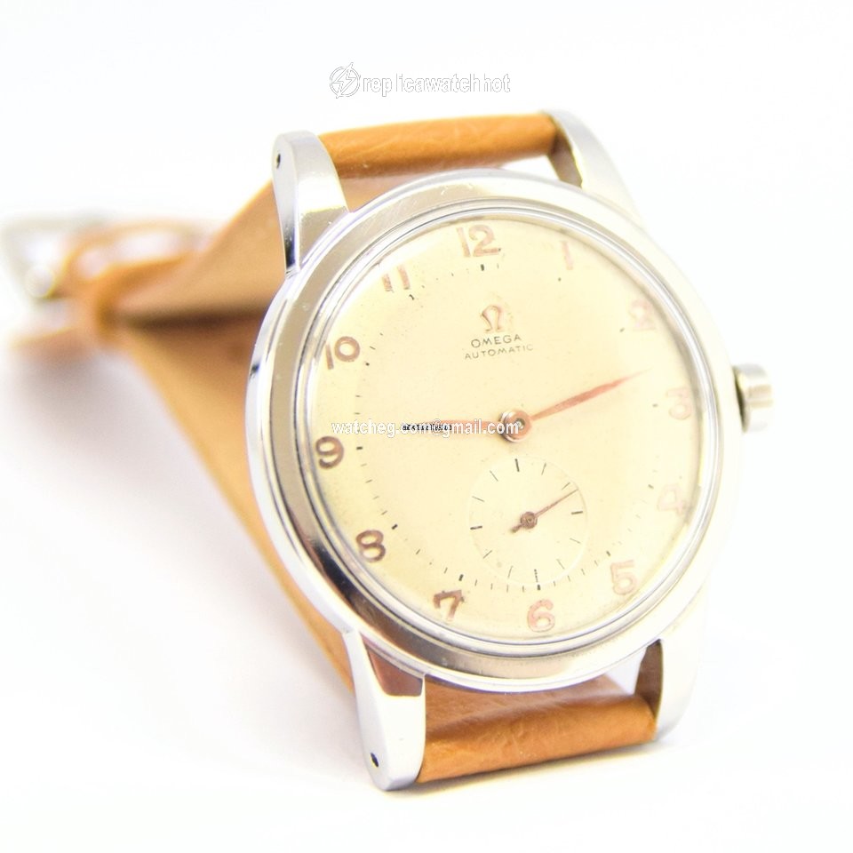 Omega Mens watch Unisex Automatic Steel 2493-3 2