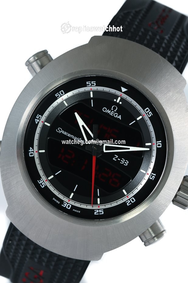 Omega Speedmaster Spacemaster Z-33 Mens watch Unisex Quartz Titanium 325.92.43.79.01.001. 2